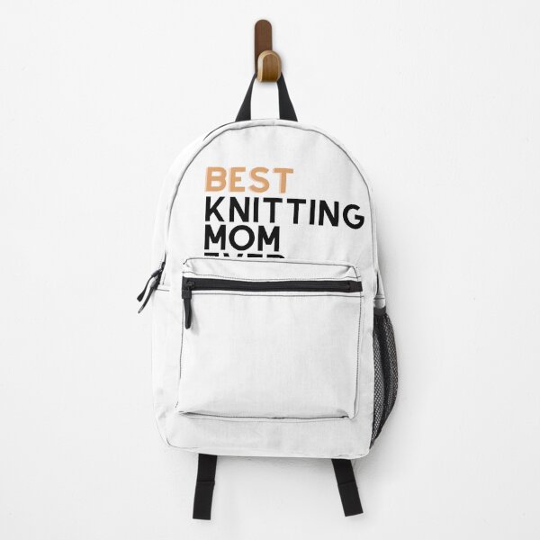 Item preview, Text Best Knitting Mom Ever Flash, Gifts for Knitters Essential T-Shirt designed and sold by creatediscount.
