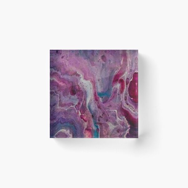 Item preview, Dirty Pour with pinks and blues designed and sold by ctoph22282.