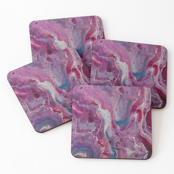 Item preview, Dirty Pour with pinks and blues designed and sold by ctoph22282.