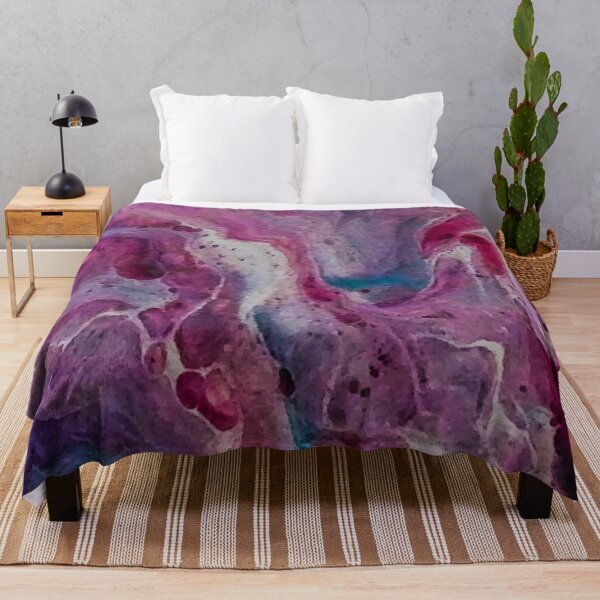 Item preview, Dirty Pour with pinks and blues designed and sold by ctoph22282.