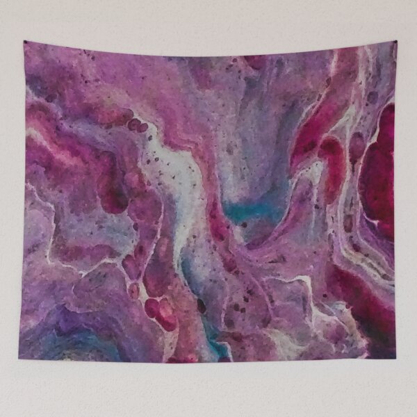 Item preview, Dirty Pour with pinks and blues designed and sold by ctoph22282.