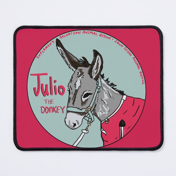 Item preview, Julio the Donkey! designed and sold by SSAnimalRescue.