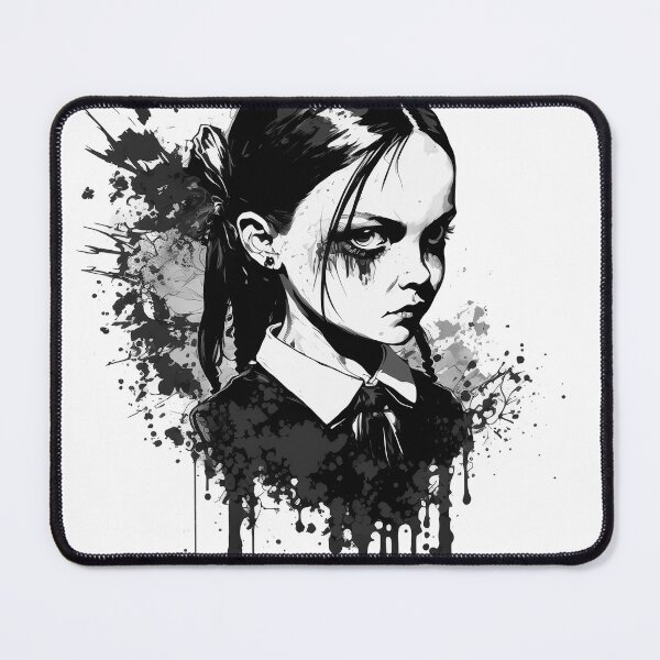Item preview, Lillian, Young Goth Girl designed and sold by Electric-Llama.