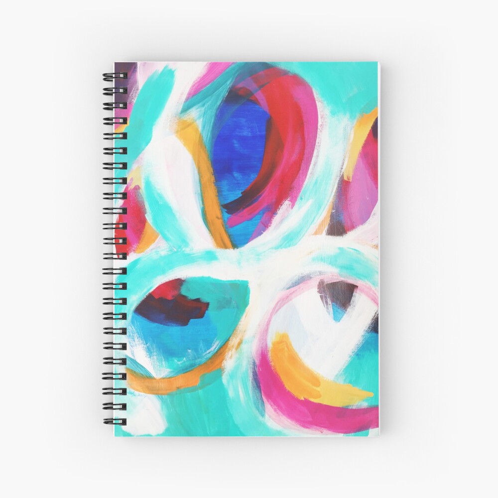Item preview, Spiral Notebook designed and sold by RenegadeBhavior.
