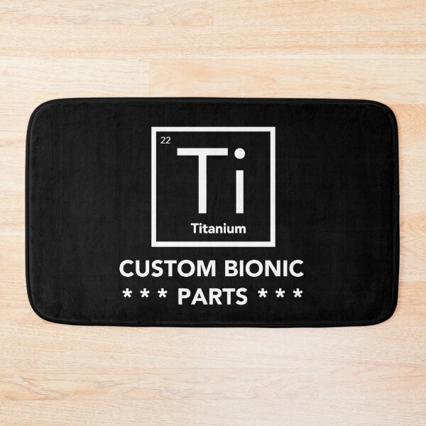 Item preview, Ti Titanium Custom Bionic Parts Gone Bionic designed and sold by JukeLox.
