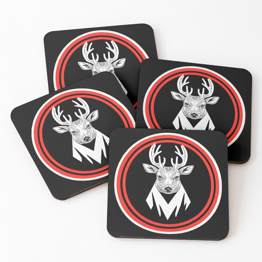 Item preview, Coasters (Set of 4) designed and sold by Litheon.