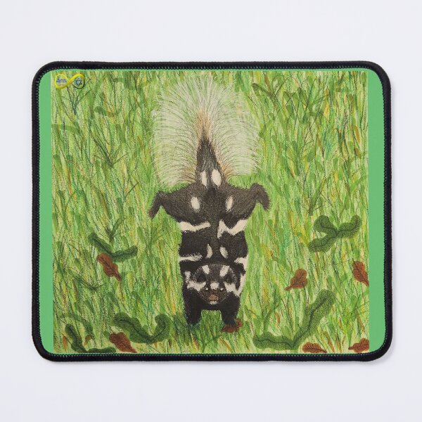 Item preview, Agasa Misty the spotted skunk designed and sold by Autistic Rebbetzen.