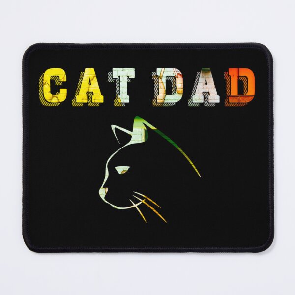Item preview, Cat Dad Portrait designed and sold by PetSafari.