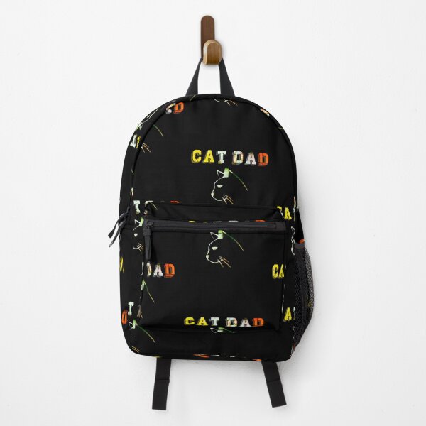 Item preview, Cat Dad Portrait designed and sold by PetSafari.