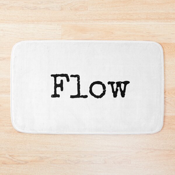 Item preview, Go with the Flow designed and sold by ActionFocus.