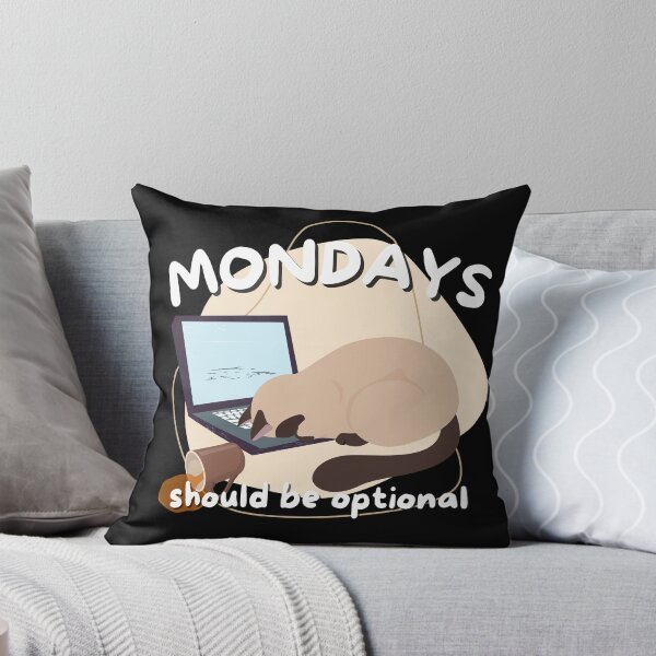 Item preview, Mondays should be optional designed and sold by JoeyGrace.