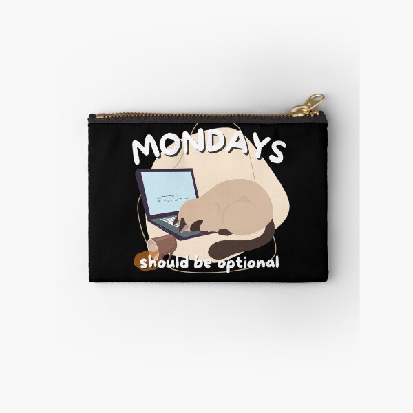 Item preview, Mondays should be optional designed and sold by JoeyGrace.