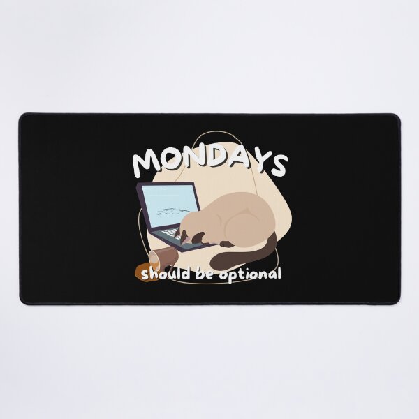 Item preview, Mondays should be optional designed and sold by JoeyGrace.