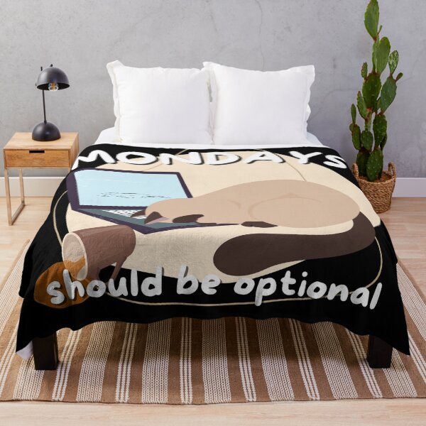 Item preview, Mondays should be optional designed and sold by JoeyGrace.