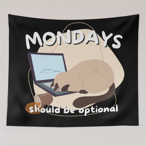 Item preview, Mondays should be optional designed and sold by JoeyGrace.