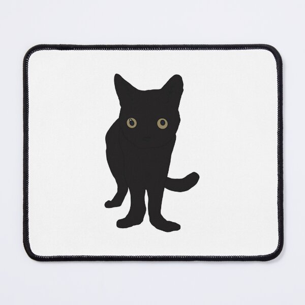 Item preview, Black cat with long feet designed and sold by marnilauren.