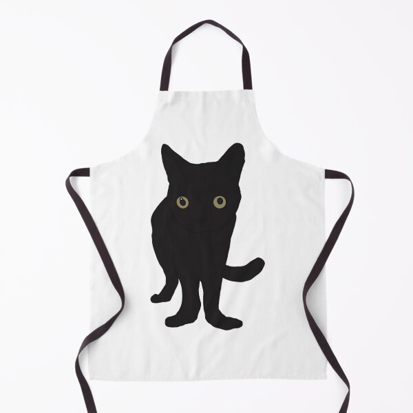 Item preview, Black cat with long feet designed and sold by marnilauren.