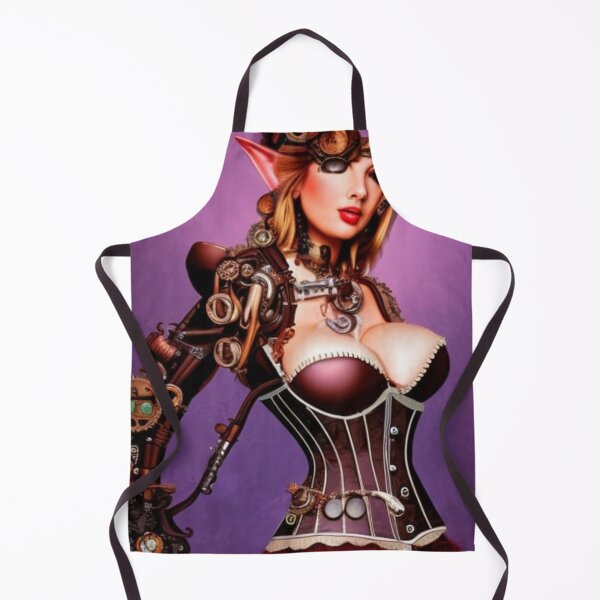 Item preview, Steampunk elf designed and sold by dwhowe.
