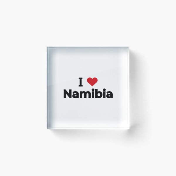 Item preview, I love Namibia designed and sold by Moyanana.