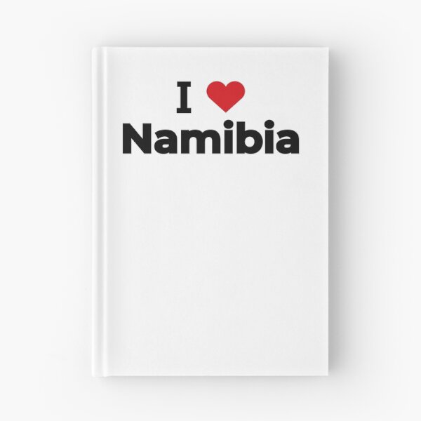 Item preview, I love Namibia designed and sold by Moyanana.