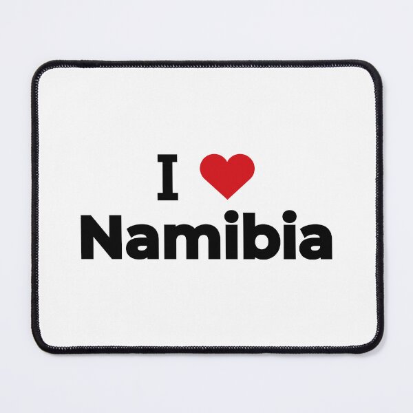 Item preview, I love Namibia designed and sold by Moyanana.
