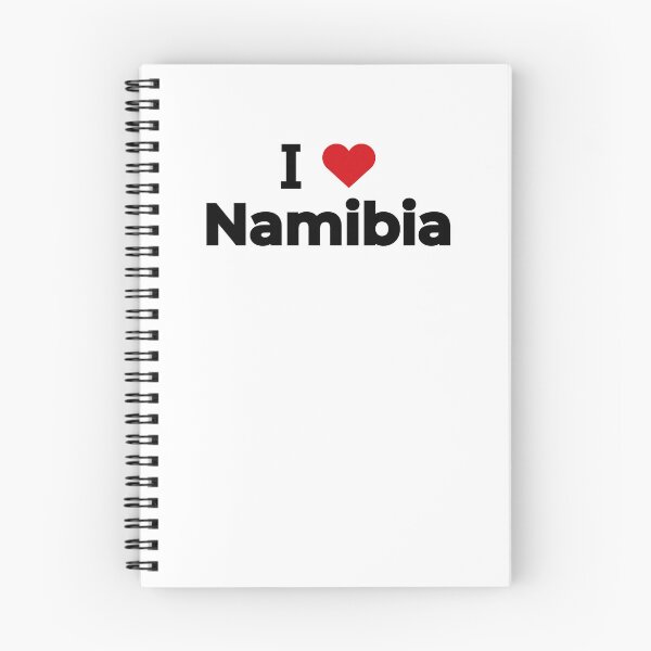 Item preview, I love Namibia designed and sold by Moyanana.
