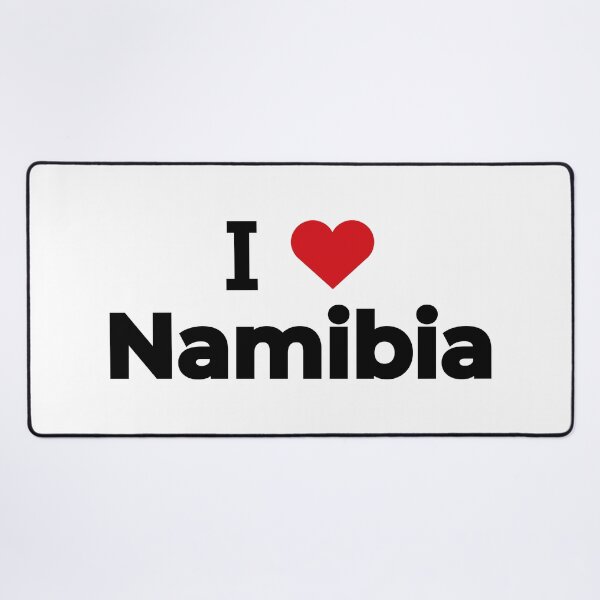 Item preview, I love Namibia designed and sold by Moyanana.