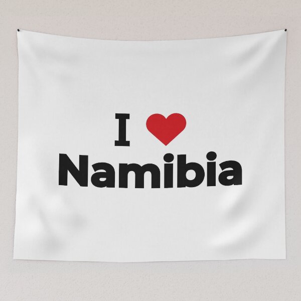 Item preview, I love Namibia designed and sold by Moyanana.