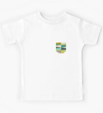 Triangles Kids Tee