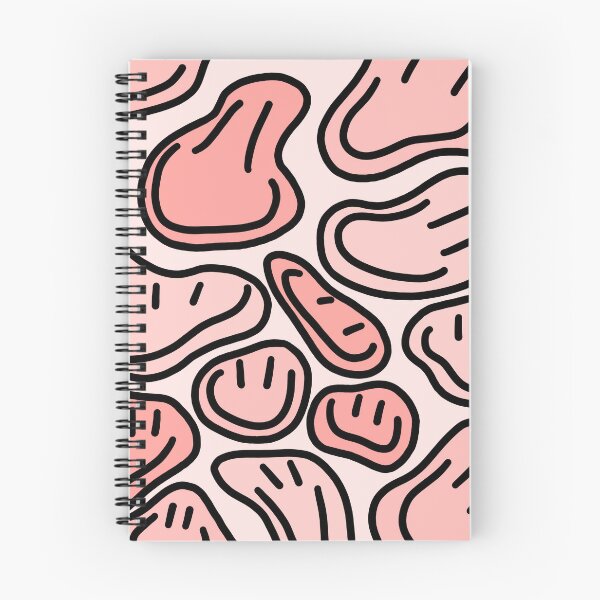 Item preview, Pink Drippy Faces designed and sold by elle-dee-art.