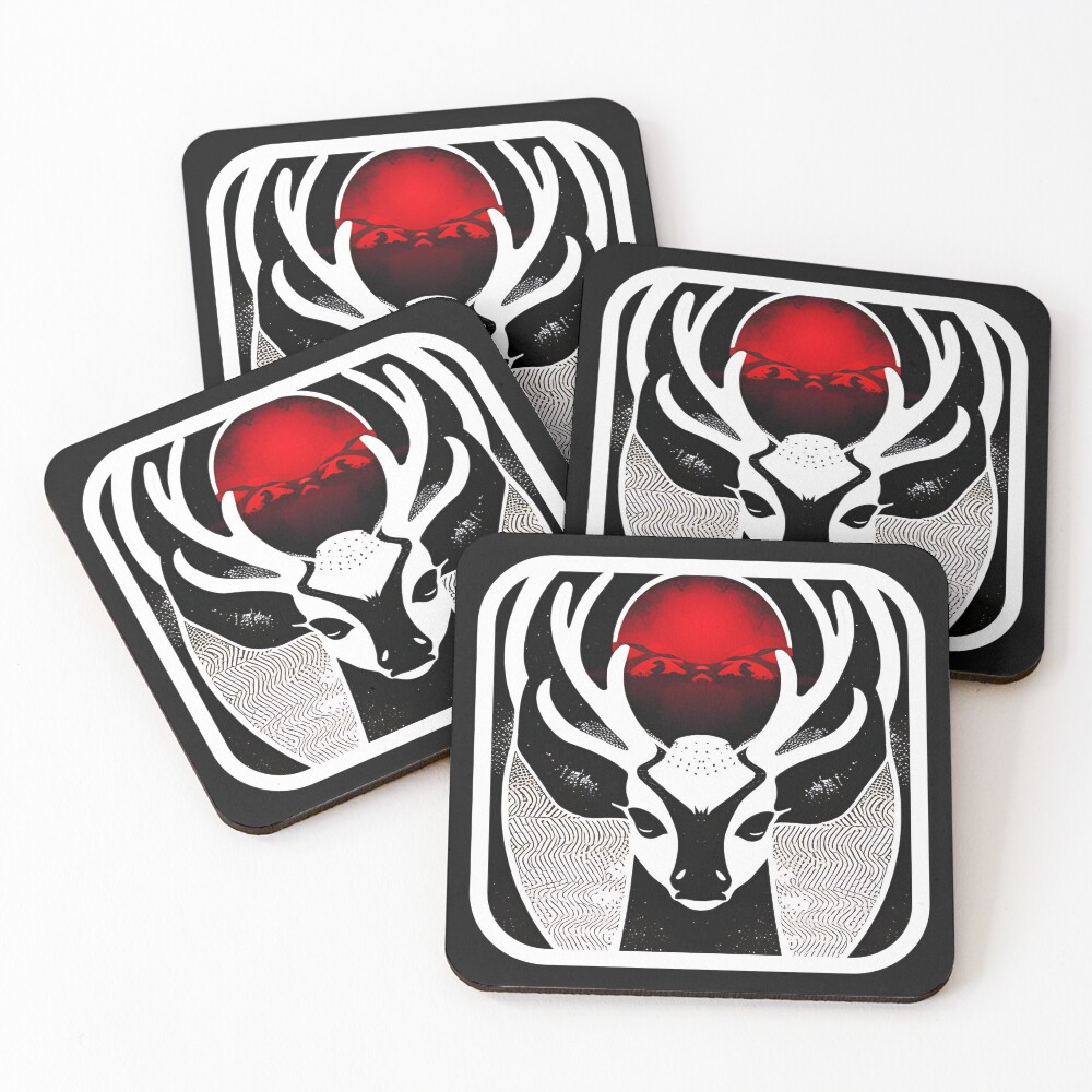 Item preview, Coasters (Set of 4) designed and sold by Litheon.
