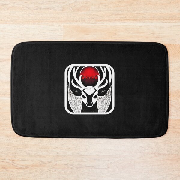 Item preview, Bold Deer Abstract Sticker Design designed and sold by Litheon.
