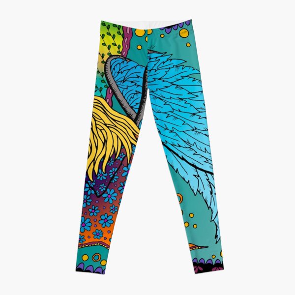 Fallen angel - colored Leggings