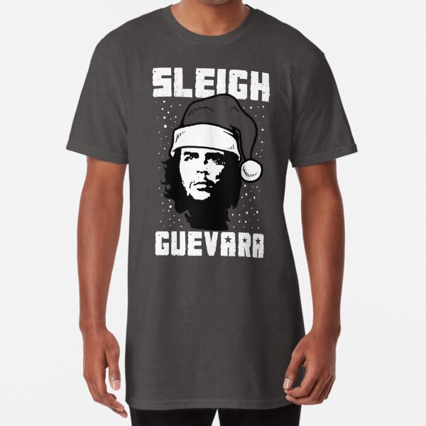 Che Guevara Christmas Santa Funny T-Shirt Sleigh Guevara
