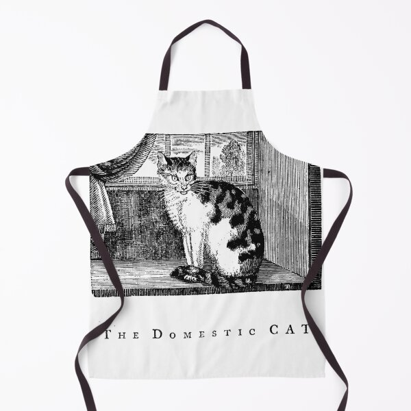 Item preview, Woodcut of a Domestic Shorthair Cat designed and sold by Pixelchicken.