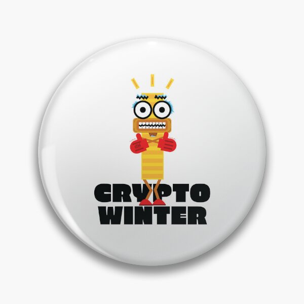Item preview, Crypto Winter Cold Cryptocurrency Alt Coin Funny LOL Freezing Bitcoin Doge Shib XRP designed and sold by doseofwin.