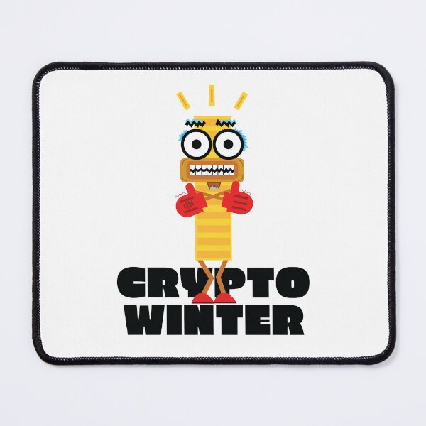 Item preview, Crypto Winter Cold Cryptocurrency Alt Coin Funny LOL Freezing Bitcoin Doge Shib XRP designed and sold by doseofwin.
