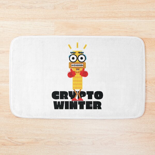 Item preview, Crypto Winter Cold Cryptocurrency Alt Coin Funny LOL Freezing Bitcoin Doge Shib XRP designed and sold by doseofwin.