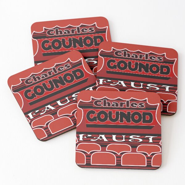 Item preview, CHARLES GOUNOD-  MUSICIAN-COMPOSER* - OPERA  FAUST designed and sold by Ralek.