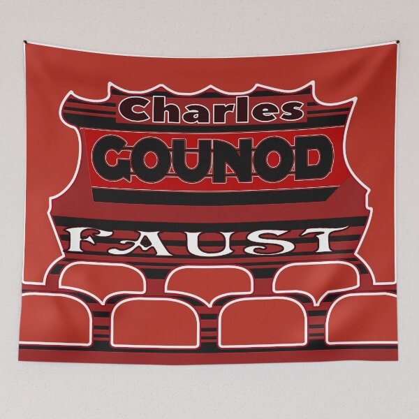 Item preview, CHARLES GOUNOD-  MUSICIAN-COMPOSER* - OPERA  FAUST designed and sold by Ralek.