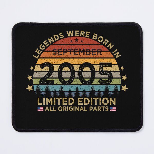 Item preview, Legends Were Born In September 2005 Limited Edition Patriotic designed and sold by cssdru.