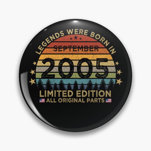 Item preview, Legends Were Born In September 2005 Limited Edition Patriotic designed and sold by cssdru.
