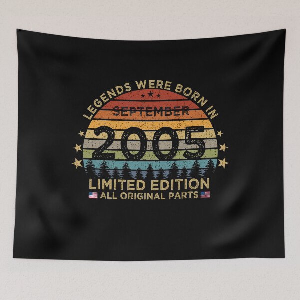 Item preview, Legends Were Born In September 2005 Limited Edition Patriotic designed and sold by cssdru.