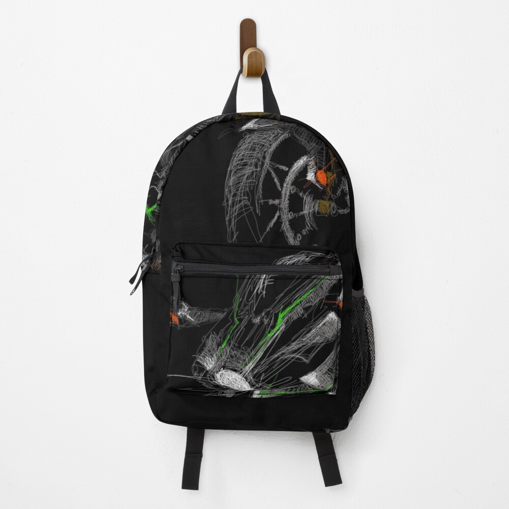 Item preview, Backpack designed and sold by TwoLinerDesign.