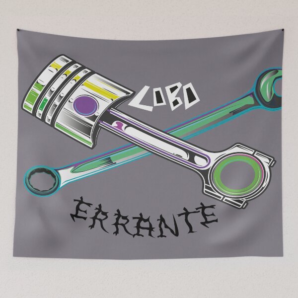 Item preview, Wandering Wolf " mechanical piston " designed and sold by lobo-errante.