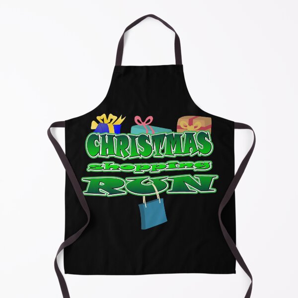 Item preview, Christmas Shopping Run Last Minute Deadline designed and sold by K0tK0tu.