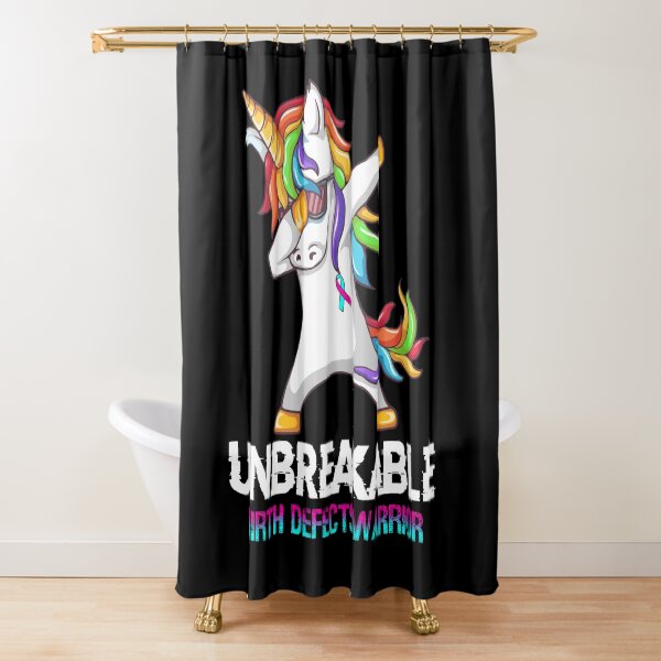 Item preview, Birth defects Awareness - Unicorn Birth defects Warrior Ribbon UNBREAKABLE designed and sold by Fernandezf.