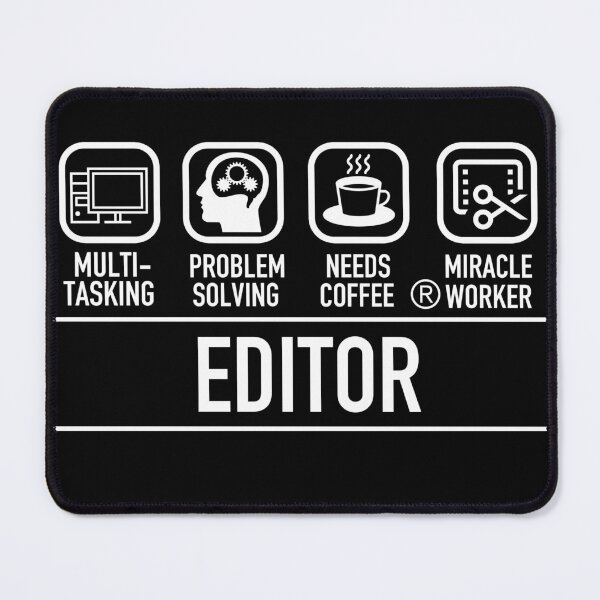 Item preview, Editor Definition Symbols - Funny Gift For Editor designed and sold by JukeLox.