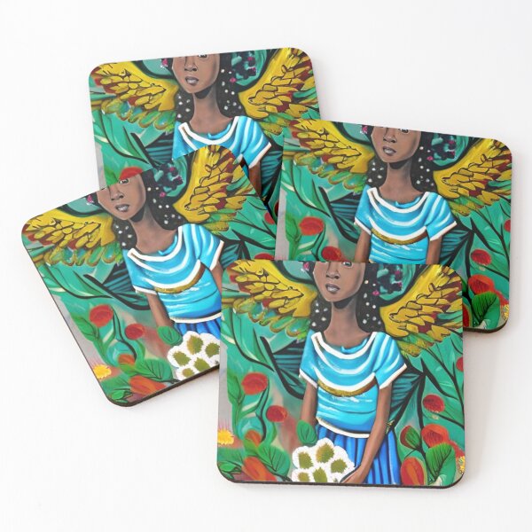 Item preview,  Black Woman Earth Aura designed and sold by LoveLightGifts.