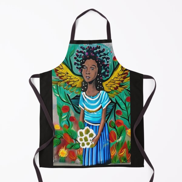Item preview, Black Woman Earth Aura designed and sold by LoveLightGifts.